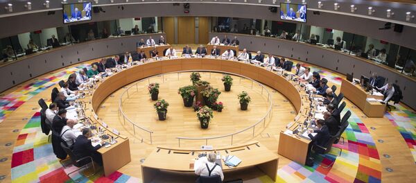 Лидеры ЕС в Брюсселе на совещании по борьбе с нелегальной миграцией - Sputnik Литва