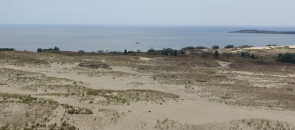 Куршский залив в Литве - Sputnik Литва