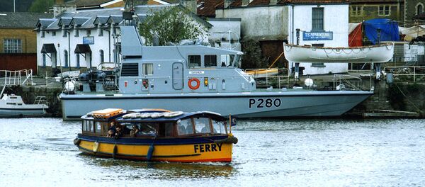 Корабль P280 Dasher Корабль P280 Dasher - Sputnik Литва