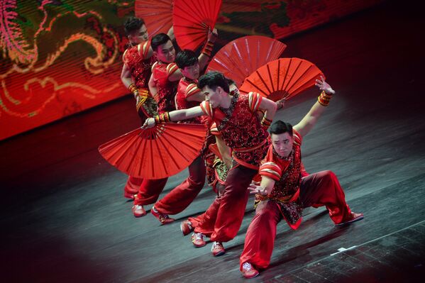 Открытие фестиваля китайской культуры в Москве - Sputnik Литва