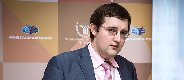 Владислав Владиславович Воротников политолог Владислав Владиславович Воротников политолог - Sputnik Литва