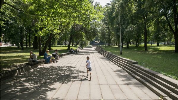 Парк в Вильнюсе - Sputnik Lietuva