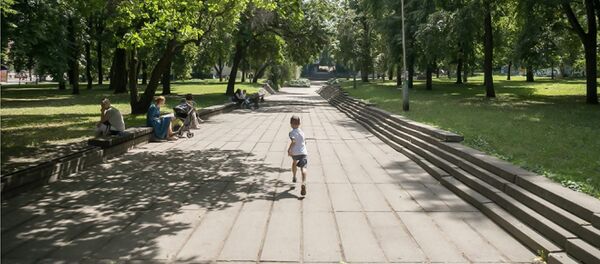 Парк в Вильнюсе - Sputnik Литва