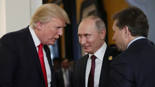 Президент РФ В. Путин принял участие в саммите АТЭС - Sputnik Lietuva