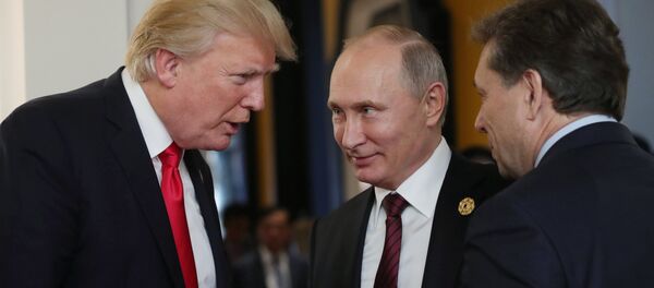 Президент РФ В. Путин принял участие в саммите АТЭС - Sputnik Литва