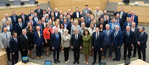 Lietuvos Seimas Lietuvos Seimas - Sputnik Lietuva
