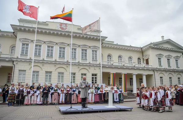 Dainų šventė Lietuvoje - Sputnik Lietuva