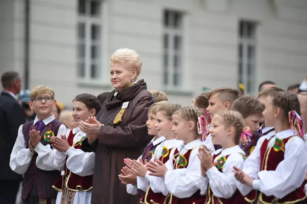 Dainų šventė Lietuvoje - Sputnik Lietuva