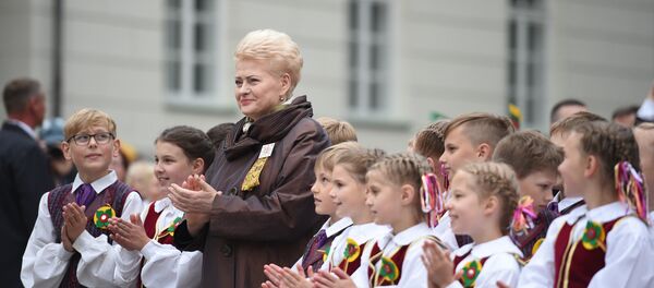 Открытие праздника песни Во имя Литвы... в Вильнюсе. 01.07.2018 - Sputnik Литва