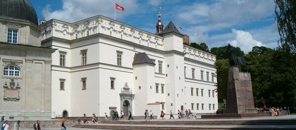 Дворец великих князей литовских - Sputnik Литва