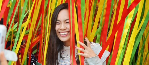 Открытие международного фестиваля музыки и песен Праздник песни – 2018 - Sputnik Литва