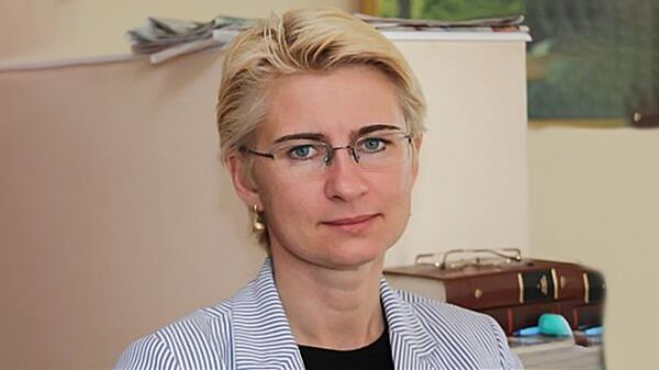 Buvusis Seimo narė ir buvusi teisėja Neringa Venckienė - Sputnik Lietuva