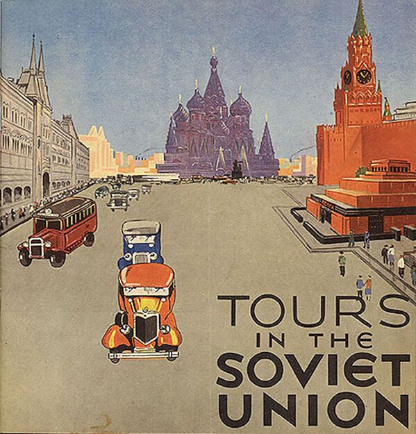 Туристическая брошюра Туры в Советский Союз - Sputnik Литва