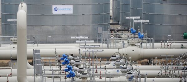 Открытие газопровода Северный поток Открытие газопровода Северный поток - Sputnik Lietuva