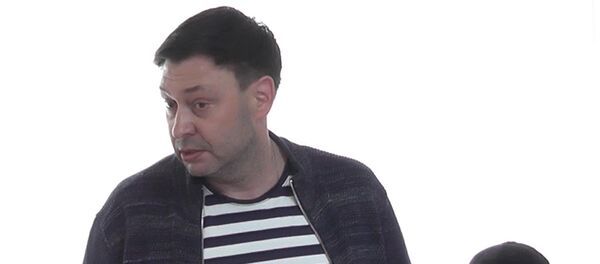 Журналист Кирилл Вышинский - Sputnik Литва