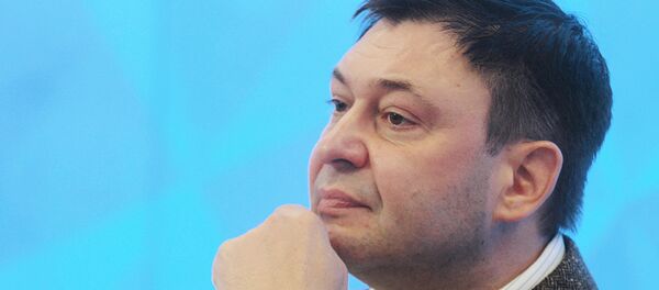 RIA Novosti Ukraina vadovas Kirilas Višinskis RIA Novosti Ukraina vadovas Kirilas Višinskis - Sputnik Lietuva