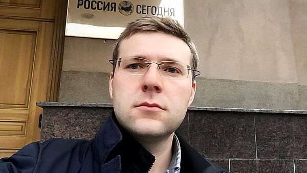 Политолог Илья Гращенков - Sputnik Литва