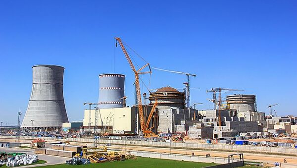 Строительство Белорусской АЭС - Sputnik Lietuva