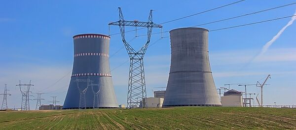 Строительство Белорусской АЭС - Sputnik Литва