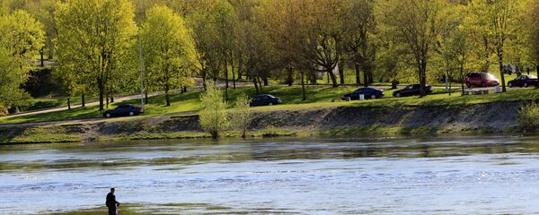 Государственная граница России и Эстонии - Sputnik Литва