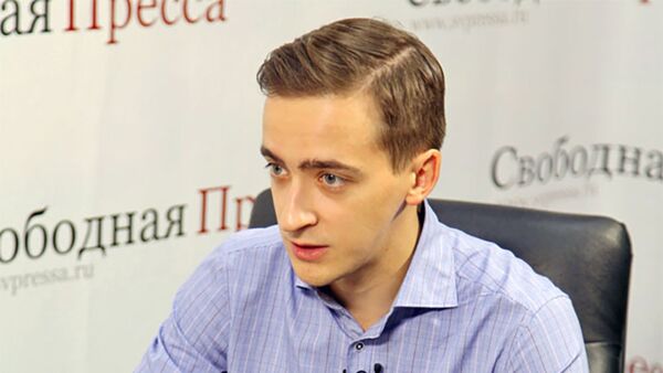 Директор московского офиса компании Urus Advisory Алексей Панин - Sputnik Литва