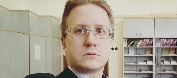 Ведущий эксперт Фонда Национальной энергетической безопасности, эксперт Финансового университета при правительстве РФ Станислав Митрахович - Sputnik Литва