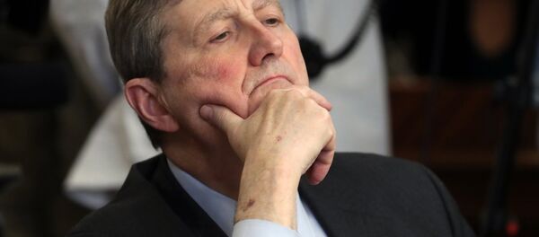 Встреча членов Совета Федерации РФ с делегацией Конгресса США Встреча членов Совета Федерации РФ с делегацией Конгресса США - Sputnik Lietuva