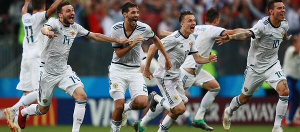 Футбол. ЧМ-2018. Матч Испания — Россия - Sputnik Литва