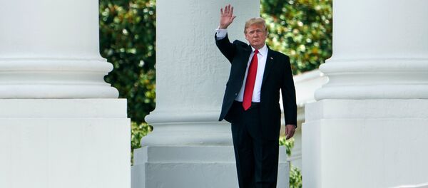 Президент США Дональд Трамп - Sputnik Литва