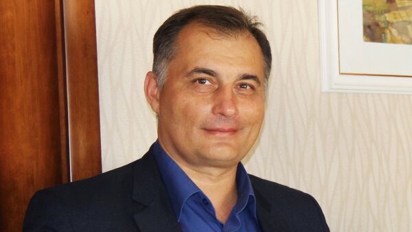 Сергей Лисовский, главный редактор газеты Общество и экология, архивное фото - Sputnik Литва
