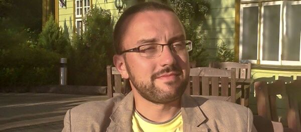 Доцент кафедры европейских исследований Факультет Международных отношений СПбГУ Дмитрий Ланко - Sputnik Литва