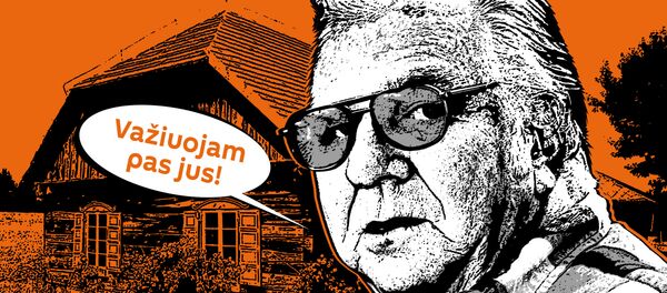 Važiuojam pas jus! Važiuojam pas jus! - Sputnik Lietuva