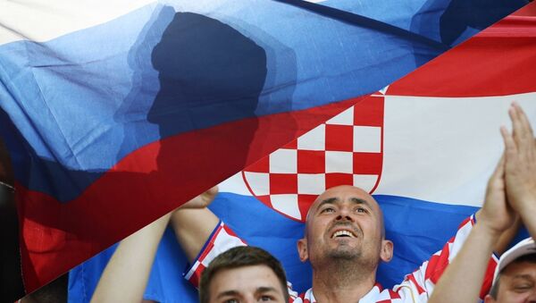 Россия – Хорватия: ожидания перед матчем - Sputnik Литва