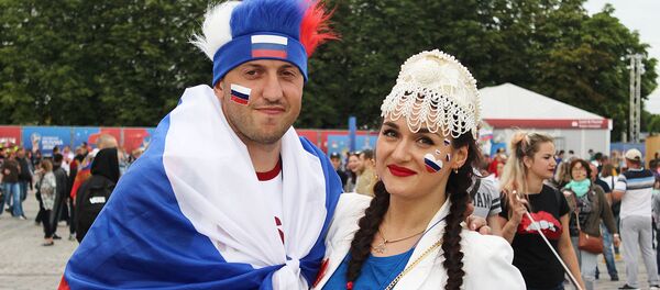 Фан-зона в Калининграде ЧМ-2018 Фан-зона в Калининграде ЧМ-2018 - Sputnik Литва