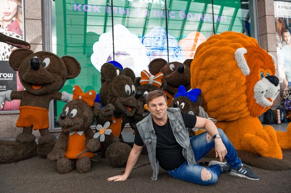 Актер Вячеслав Ковалев: как сыграть литовца так, чтобы поверили  - Sputnik Литва