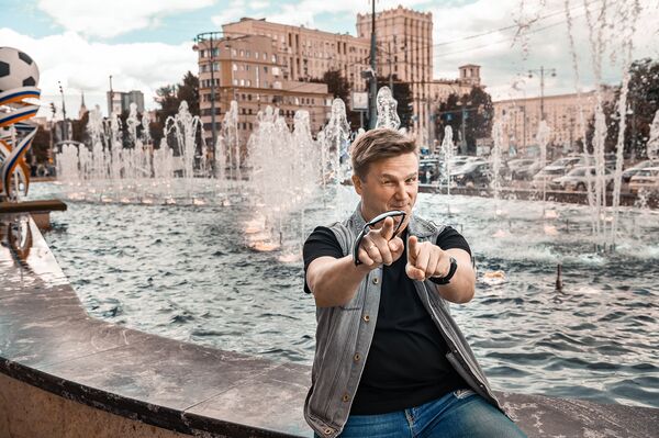 Актер Вячеслав Ковалев: как сыграть литовца так, чтобы поверили  - Sputnik Литва