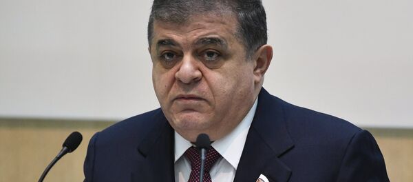 Заседание Совета Федерации РФ - Sputnik Литва