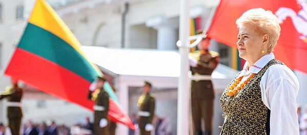 Президент Литвы Даля Грибаускайте - Sputnik Литва