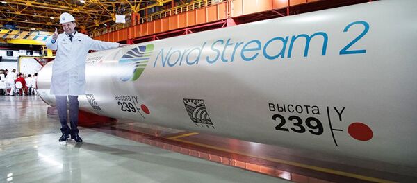 Северный поток 2 - Sputnik Литва