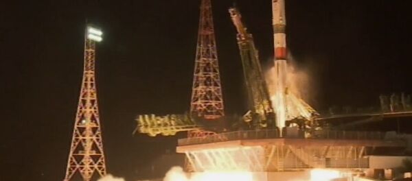 Прогресс МС-09 достиг МКС за рекордно короткое время - Sputnik Литва