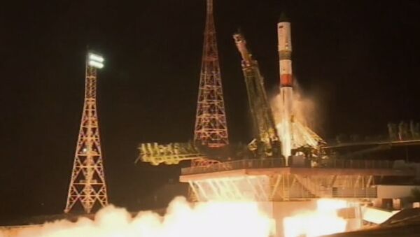 Прогресс МС-09 достиг МКС за рекордно короткое время - Sputnik Lietuva