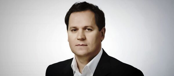 Лидер Избирательной акции поляков Литвы — Союза христианских семей (ИАПЛ-СХС) Вальдемар  Томашевский - Sputnik Литва