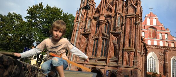 Города мира. Вильнюс - Sputnik Литва