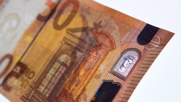 Новая банкнота в 50 евро - Sputnik Lietuva