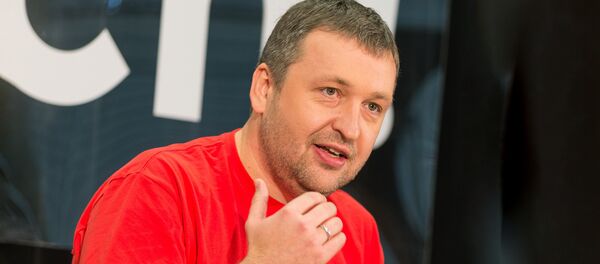Евродепутат, политик и игрок в покер Антанас Гуога - Sputnik Литва