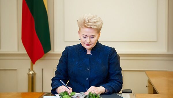 Dalia Grybauskaitė - Sputnik Lietuva