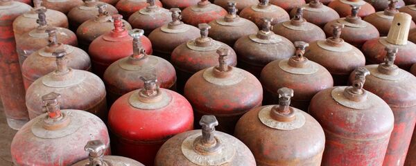 Dujų balionai - Sputnik Lietuva