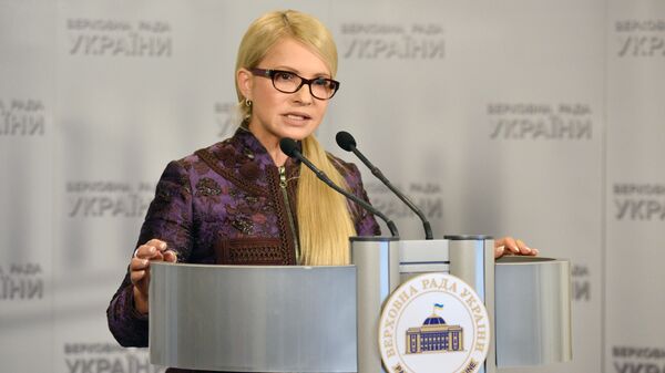 Лидер фракции ВО Батькивщина Юлия Тимошенко, архивное фото - Sputnik Литва