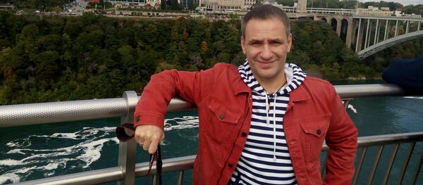 Политолог, американист Михаил Синельников-Оришак, архивное фото - Sputnik Литва