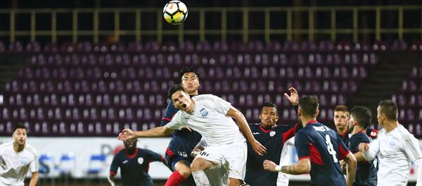 Матч Лиги Европы: играют литовский Стумбрас и греческий Апполон - Sputnik Литва